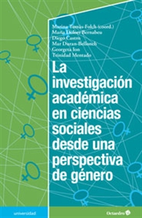Books Frontpage La investigaci—n acadŽmica en ciencias sociales desde una perspectiva de gŽnero