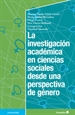 Front pageLa investigaci—n acadŽmica en ciencias sociales desde una perspectiva de gŽnero