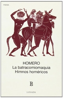 Books Frontpage BATRACOMIOMAQUIA/HIMNOS HOMERICOS (LOSADA)