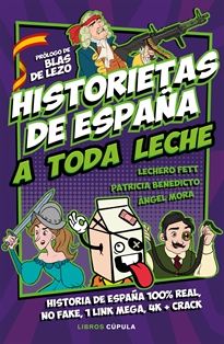 Books Frontpage Historietas de España a toda leche