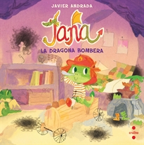 Books Frontpage Jana, la dragona bombera