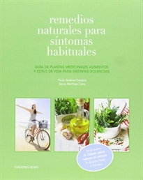 Books Frontpage Remedios naturales para síntomas habituales