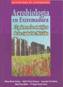 Books Frontpage Aerobiología en Extremadura.El polen en la atmósfera de la ciudad de Mérida