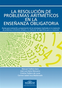Books Frontpage La Resolucion De Problemas Aritméticos En La Enseñanza Obligatoria