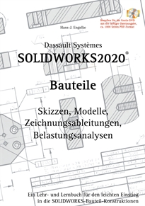 Books Frontpage Solidworks 2020 Bauteile