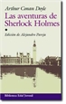 Front pageLas aventuras de Sherlock Holmes