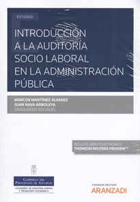 Books Frontpage Introducción a la Auditoría Socio Laboral en la Administración Pública (Papel + e-book)