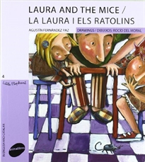 Books Frontpage Laura and the Mice / La Laura i els ratolins