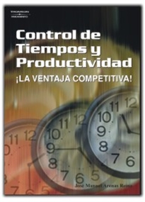 Books Frontpage Control de tiempos y productividad. La ventaja competitiva