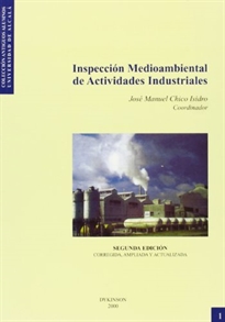 Books Frontpage Inspección medioambiental de actividades industriales