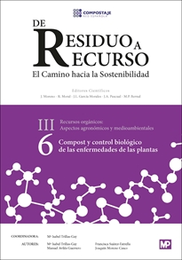 Books Frontpage Compost y control biológico de las enfermedades de las plantas III. 6