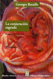 Books Frontpage La Conjuracion Sagrada/the Sacred Conspiracy (Filosofia E Historia) (Spanish Edition)