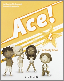Books Frontpage Ace! 4. Activity Book