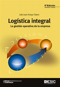 Books Frontpage Logística integral. La gestión operativa de la empresa