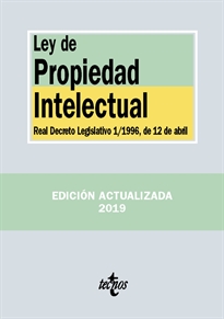 Books Frontpage Ley de Propiedad Intelectual