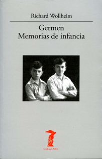 Books Frontpage Germen. Memorias de infancia