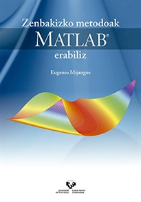 Books Frontpage Zenbakizko metodoak MATLAB erabiliz