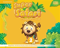 Books Frontpage Super Safari Level 2 Teacher's Book