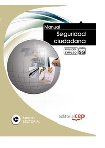 Books Frontpage Manual Seguridad ciudadana. Formación para el empleo