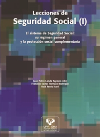 Books Frontpage Lecciones de Seguridad Social (I)