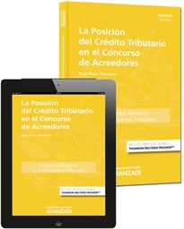 Books Frontpage La posición del crédito tributario en el concurso de acreedores (Papel + e-book)