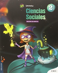 Books Frontpage Ciencias Sociales 2º Primaria (Región de Murcia)