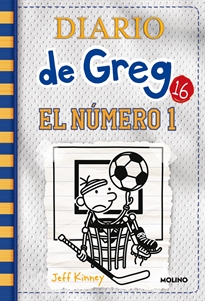 Books Frontpage Diario de Greg 16 - El número 1