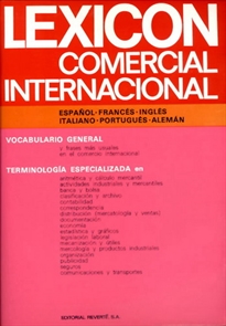 Books Frontpage Lexicon comercial internacional