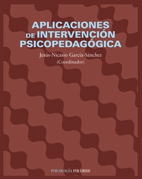 Books Frontpage Aplicaciones de intervención psicopedagógica