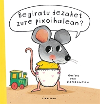 Books Frontpage Begiratu dezaket zure pixoihalean ?