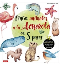 Books Frontpage Pintar animales a la acuarela en 5 pasos