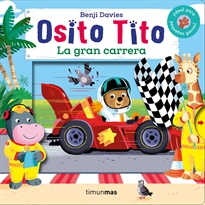Books Frontpage Osito Tito. La gran carrera