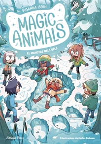 Books Frontpage Magic Animals 4. El monstre dels gels