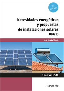 Books Frontpage Necesidades energéticas y propuestas de instalaciones solares 2.ª edición