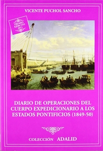 Books Frontpage Diario de operaciones del cuerpo expedicionario a los Estados Pontificios (1849-1850)