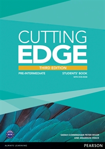 Books Frontpage Cutting Edge 3rd Edition Pre-Intermediate Students' Book And Dvd Pack