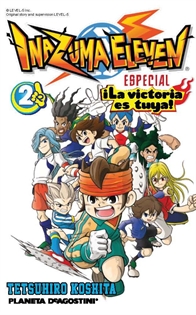 Books Frontpage Inazuma Eleven ¡La victoria es tuya! nº 02/02
