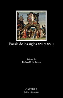 Books Frontpage Poesía de los siglos XVI y XVII