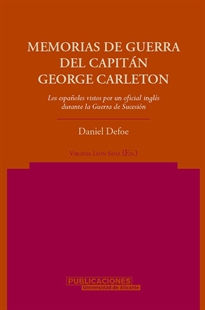 Books Frontpage Memorias de guerra del capitán George Carleton