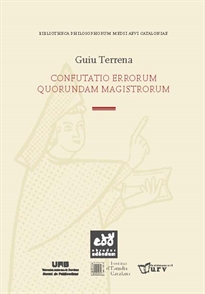 Books Frontpage Confutatio errorum quorundam magistrorum