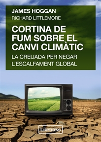 Books Frontpage Cortina de fum sobre el canvi climàtic.
