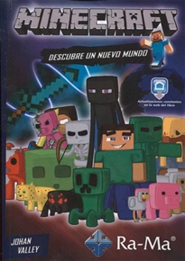 Books Frontpage Minecraft descubre un nuevo mundo