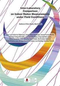 Books Frontpage Inter-Laboratory Comparison on Indoor Radon Measurements under Field Conditions