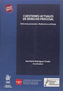 Books Frontpage Cuestiones Actuales de Derecho Procesal