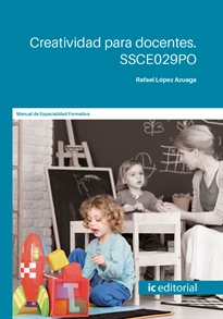 Books Frontpage Creatividad para docentes. SSCE029PO