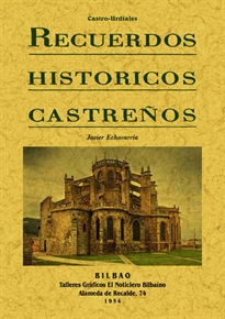 Books Frontpage Recuerdos históricos castreños