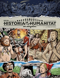 Books Frontpage HISTÒRIA DE LA HUMANITAT EN VINYETES vol 1