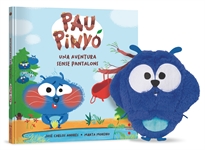 Books Frontpage Lot Pau Pinyó. Una aventura sense pantalons + nino