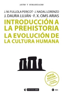 Books Frontpage Introducción a la prehistoria (nueva edición)