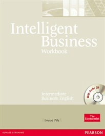 Books Frontpage Intelligent Business Intermediate Workbook And CD Pack